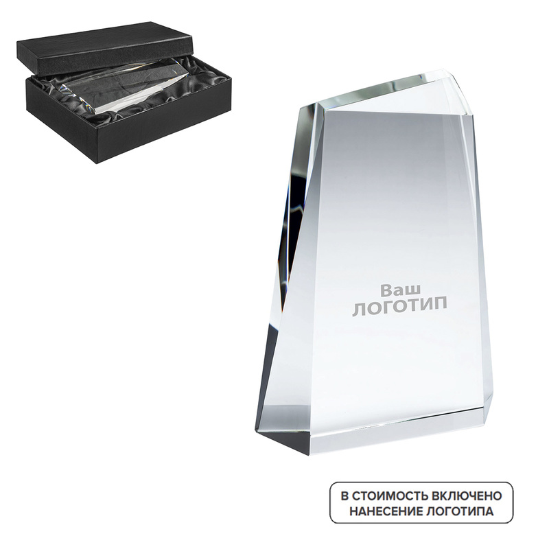 Изображение товара Стела Eminence из стекла 115x160x30 мм с гравировкой, комплект 14 шт