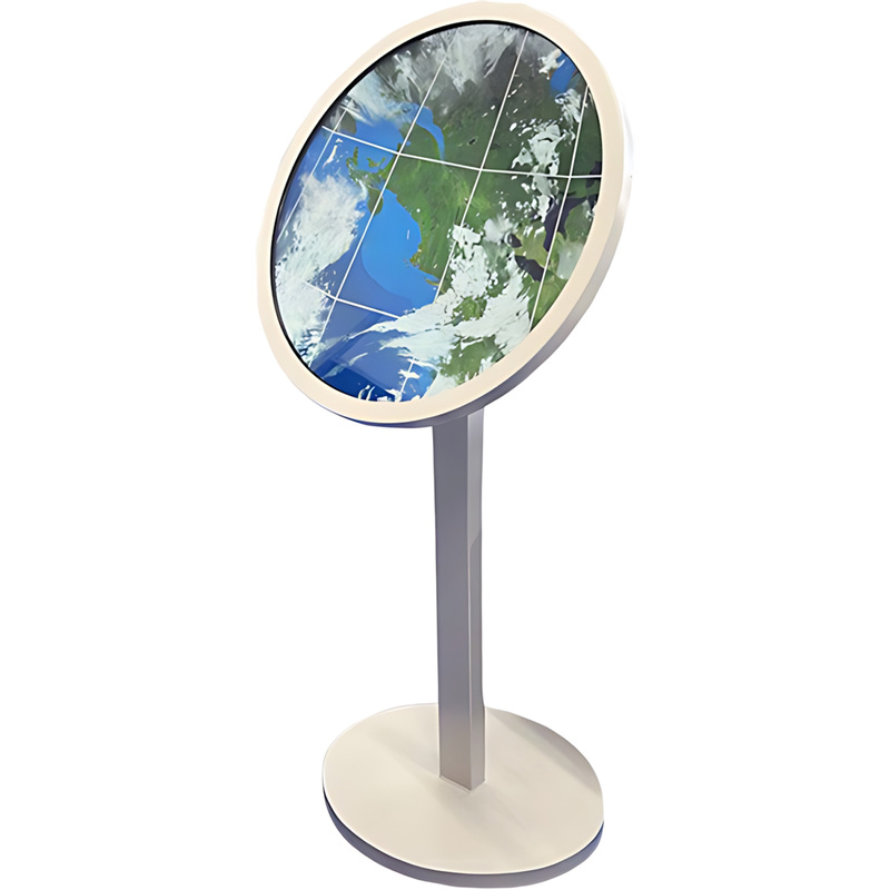 Изображение товара Интерактивный киоск Тач Лаб Элиот 24 с круглым экраном и антивандальным корпусом