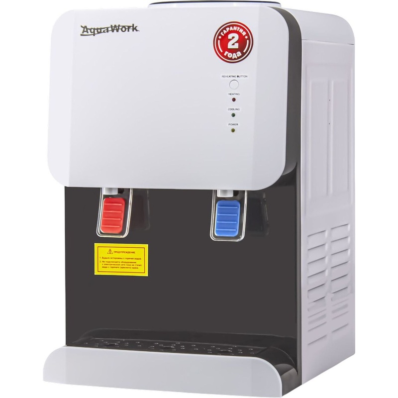 Изображение товара Кулер Aqua Work 105 TDR (бело-черный)