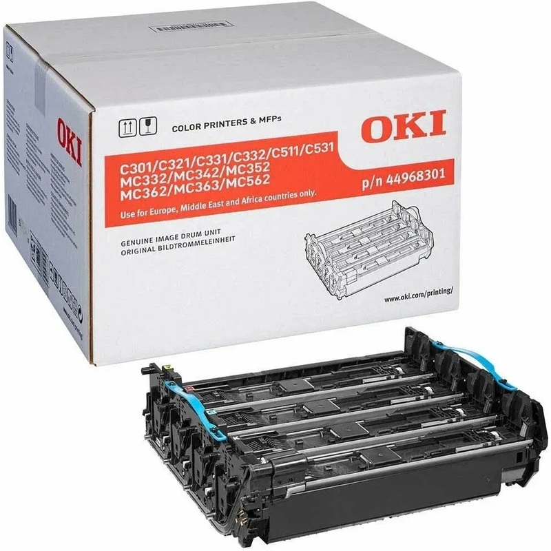 Изображение товара Фотобарабан Oki AAJW151 черный оригинальный для лазерных принтеров