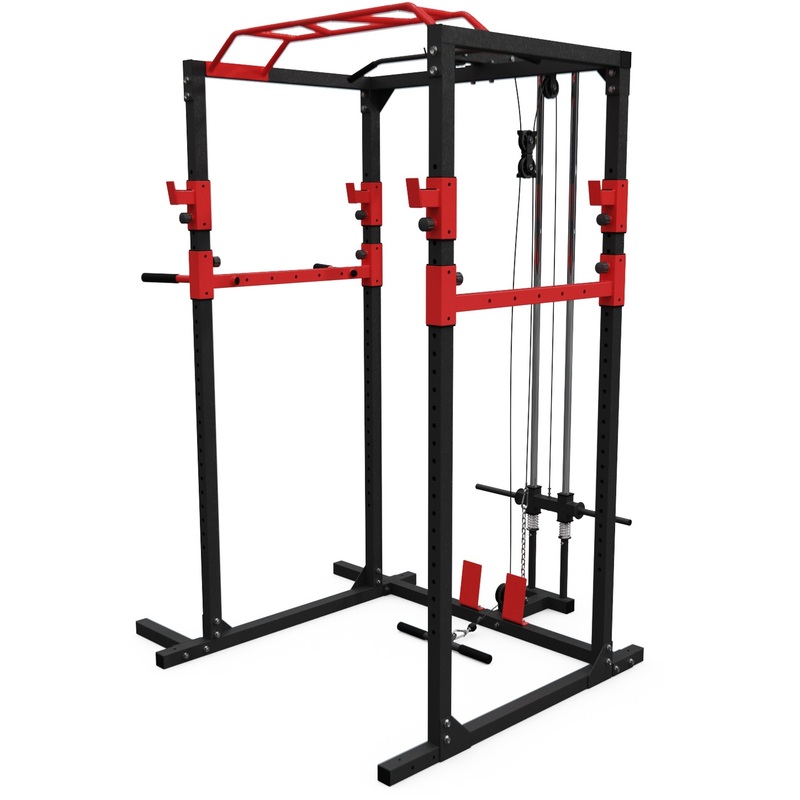 Изображение товара Комплекс силовая рама DFC Well Active JH-D08 для домашних тренировок