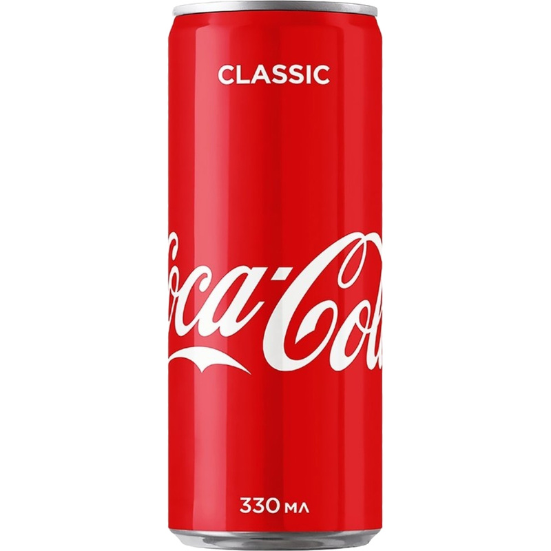 Изображение товара Напиток сильногазированный Coca-Cola 0.33 л