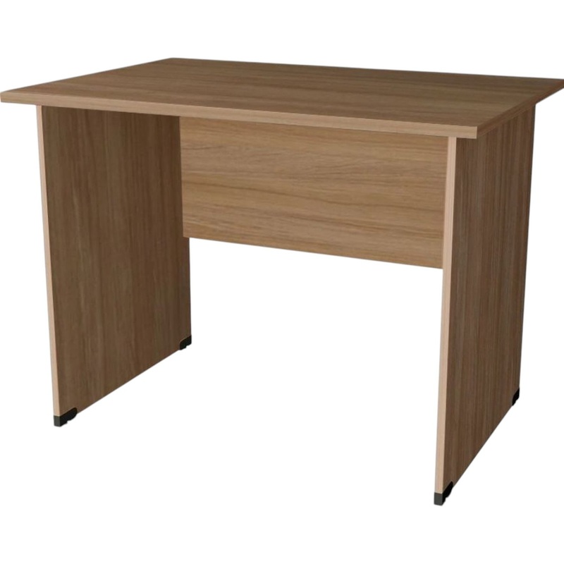 Изображение товара Стол письменный Комус Мебель Well дуб урбан янтарный 1000х700х750 мм