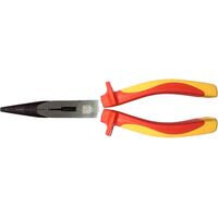 Длинногубцы диэлектрические до 1000V 170 мм BERGER (BG1171)