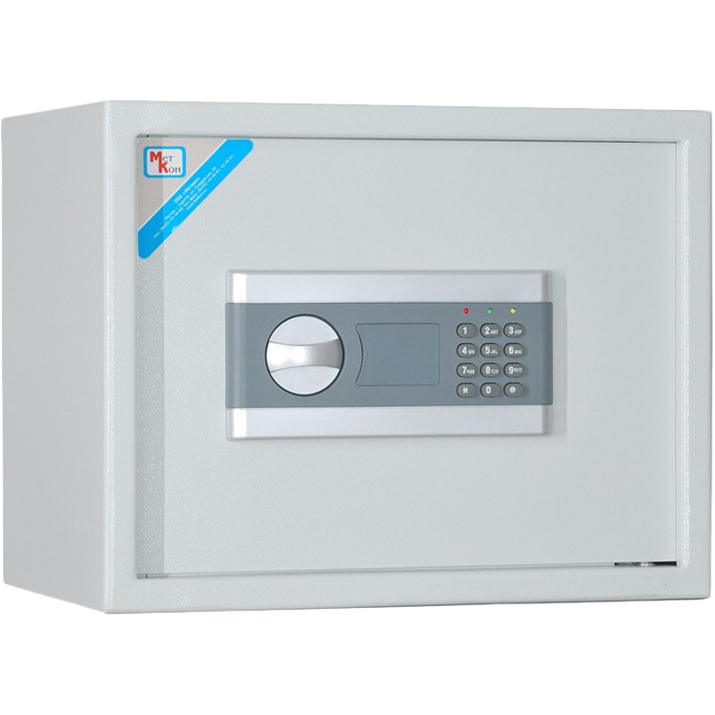 Изображение товара Металлический шкаф для документов ШМ-30Э с электронным замком 380х300х300 мм серый