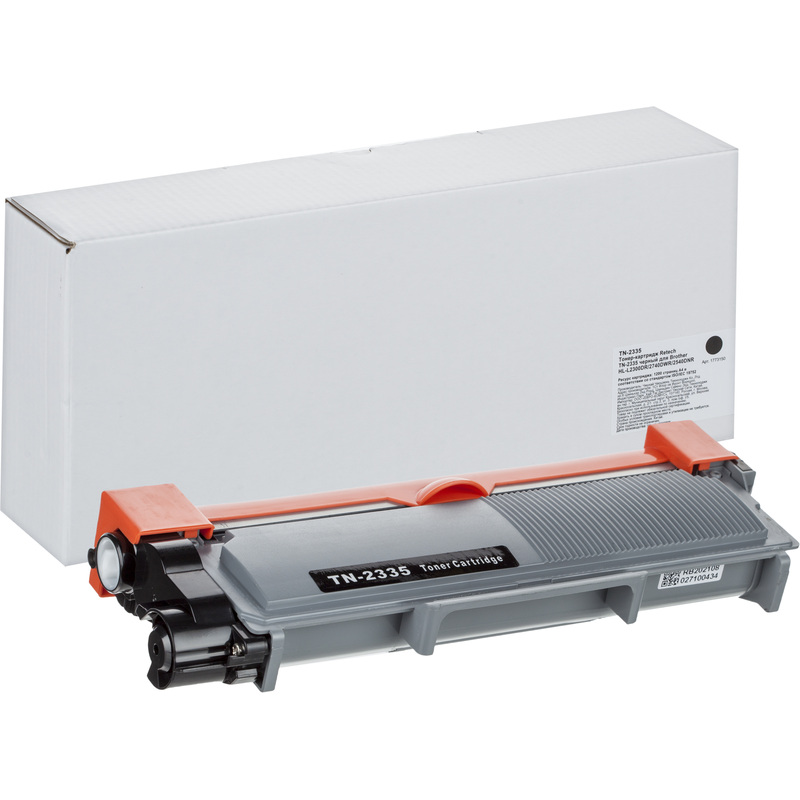 Изображение товара Картридж лазерный Retech TN-2335 для Brother 1200 страниц черный совместимый