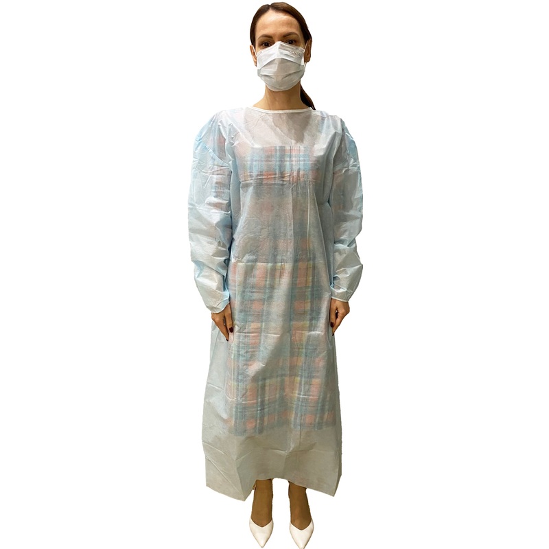 Изображение товара Халат одноразовый хирургический стерильный Новотекс 50-52