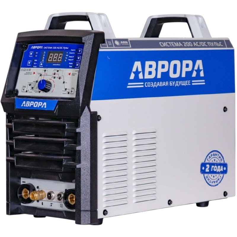 Изображение товара Сварочный инвертор Aurora Система 200 AC/DC Пульс профессиональный аппарат