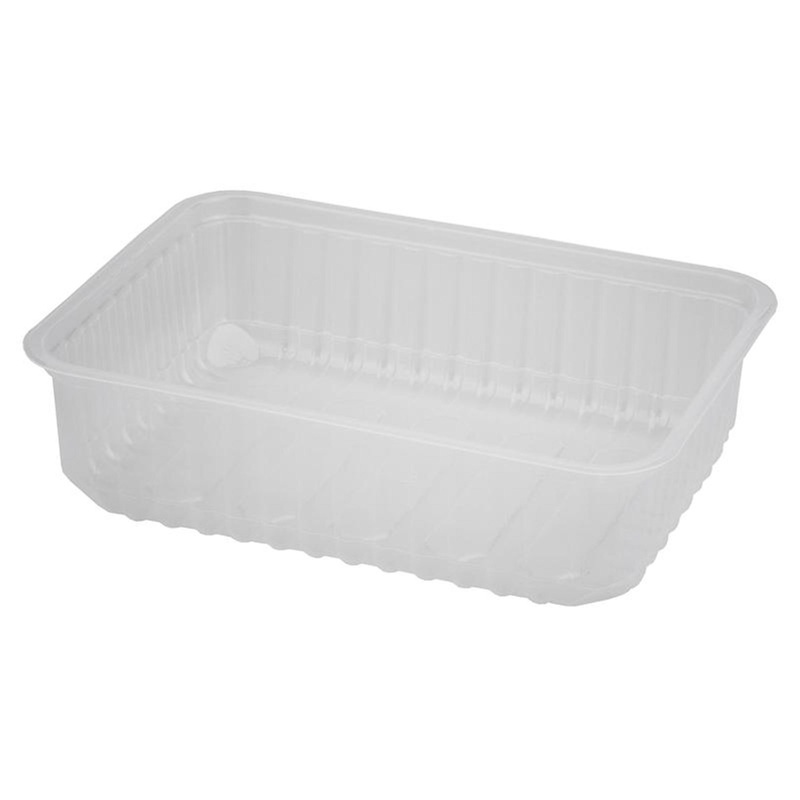 Изображение товара Запасной одноразовый контейнер без крышки К-179 750 мл прозрачный 500 шт
