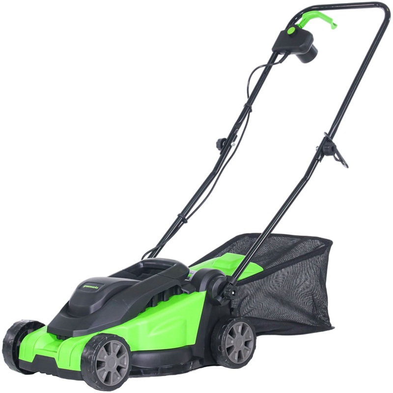 Изображение товара Электрическая газонокосилка Greenworks 2517807 для небольших участков