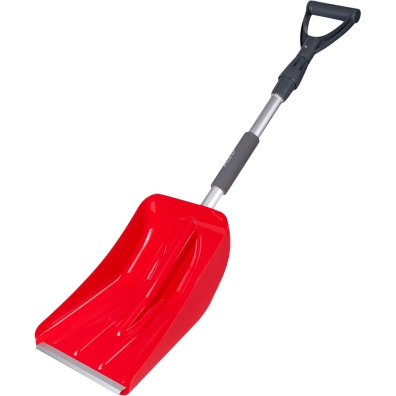 Изображение товара Лопата автомобильная для снега AVS SS-2314 85-110 см пластик телескопическая (A80934S)