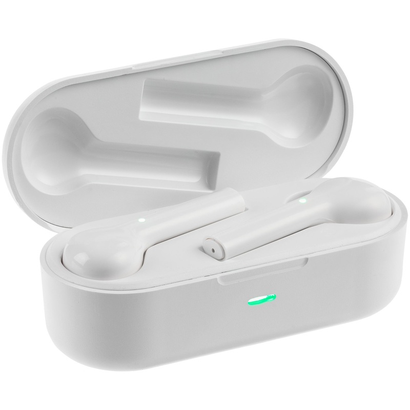 Изображение товара Беспроводные наушники Nextlevel белые True Wireless с микрофоном