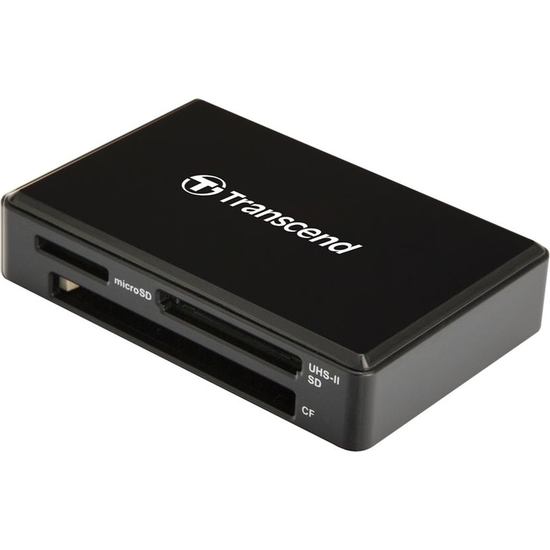 Изображение товара Картридер Transcend TS-RDF9K2 USB 3.1 для SD microSD и Compact Flash
