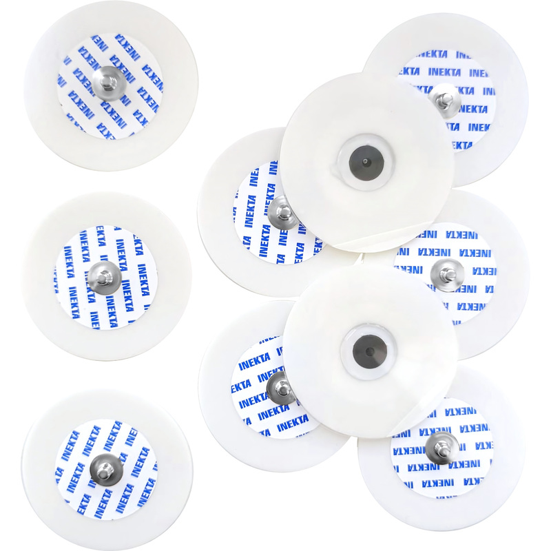 Изображение товара Одноразовые электроды для ЭКГ Inekta YD50, 50 мм, 50 шт, твердый гель