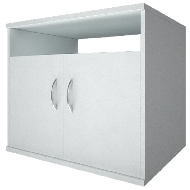 Изображение товара Тумба под оргтехнику Riva белая высокое качество и современный дизайн