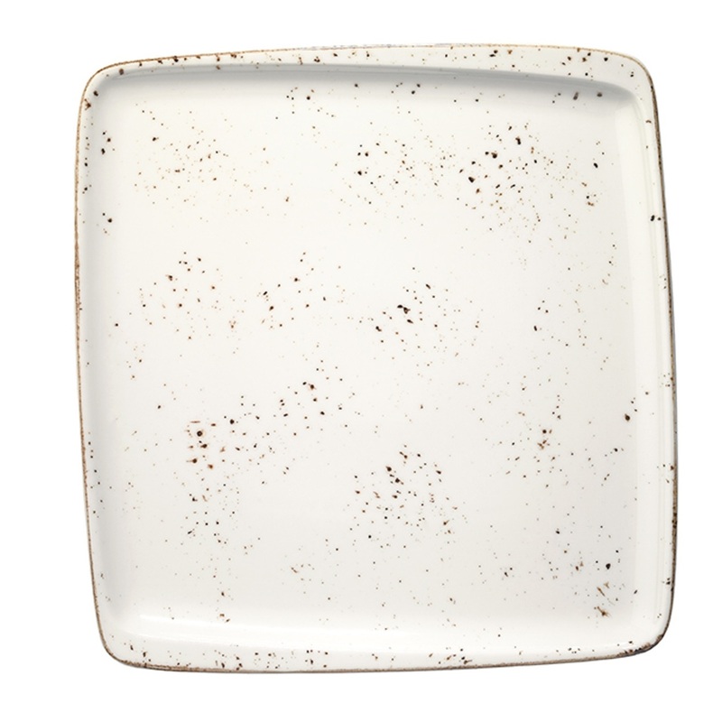 Изображение товара Тарелка обеденная Bonna Грейн фарфор 27х25 см разноцветная