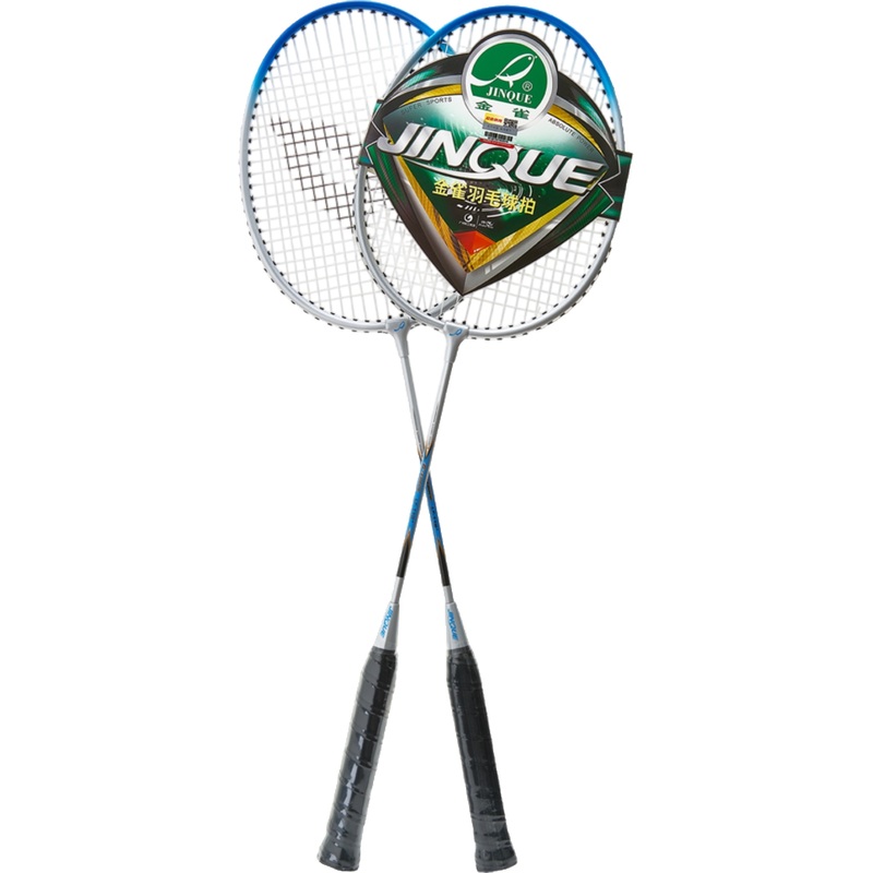 Изображение товара Набор для бадминтона Double Fish Jinque LT-119+ серебристый (2 ракетки)