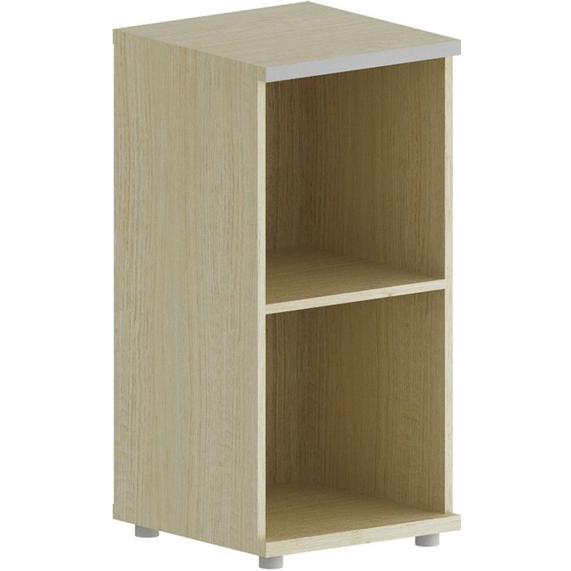 Изображение товара Стеллаж для документов Комус Мебель Сатурн-Д ясень 402x420x849 мм