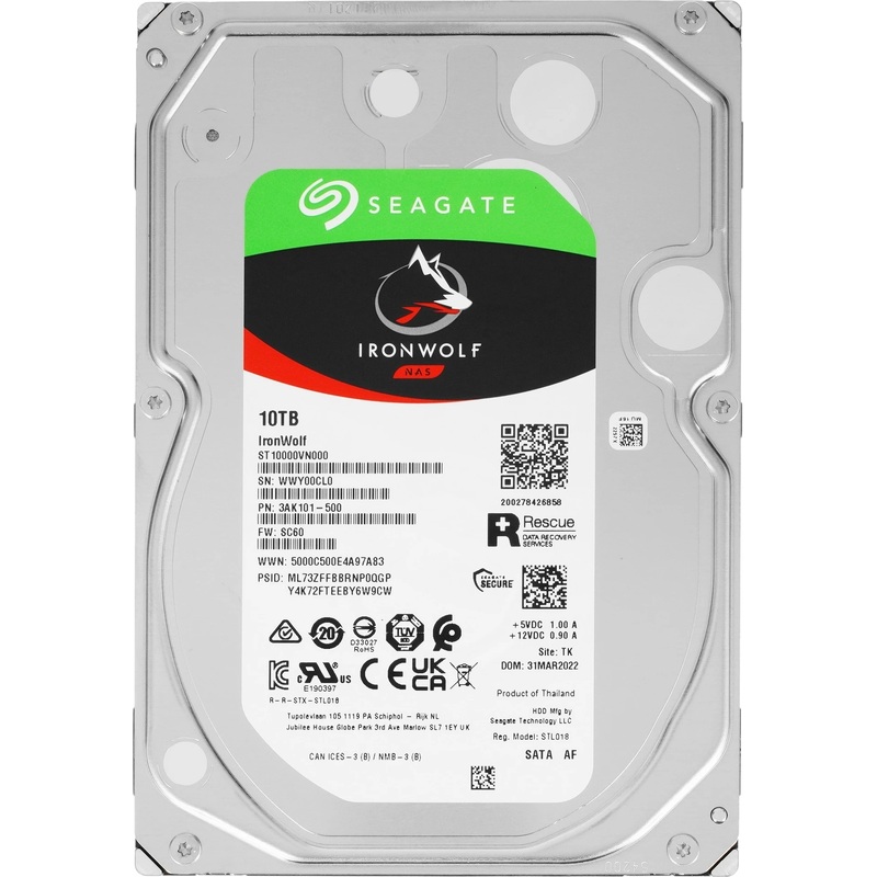 Изображение товара Жёсткий диск Seagate ST10000VN000 10 ТБ
