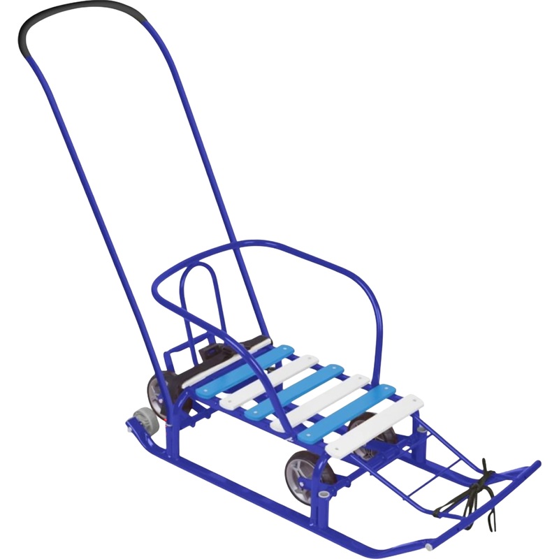 Изображение товара Детские санки Nika Тимка 5 Универсал с колёсами и ручкой, Россия