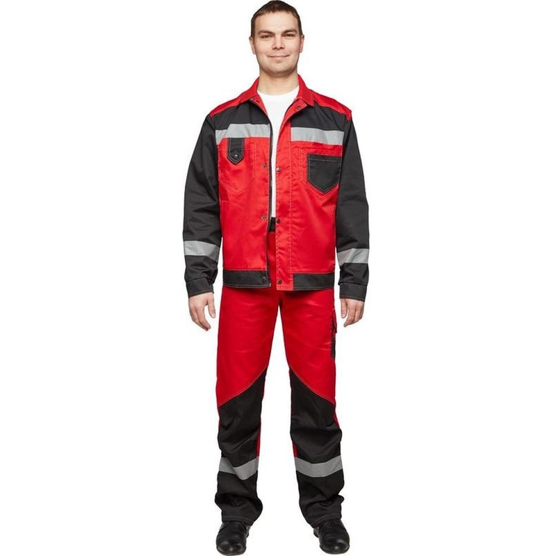 Изображение товара Костюм рабочий летний мужской л21-КБР куртка и брюки