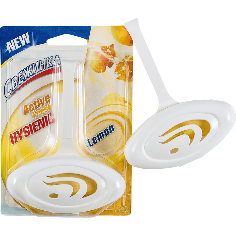 Изображение товара Блок для унитаза гигиенический Свежинка Лимон