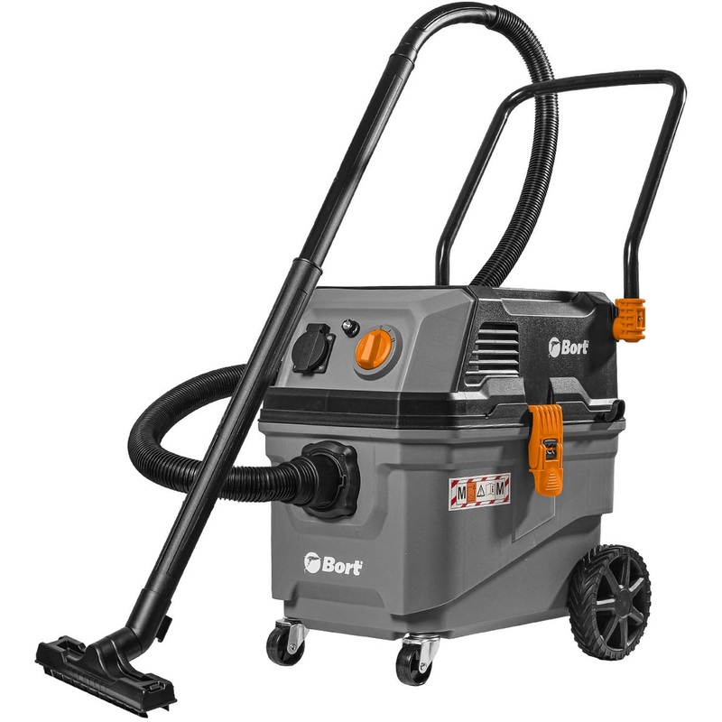 Изображение товара Строительный пылесос Bort BAX-700 для влажной и сухой уборки