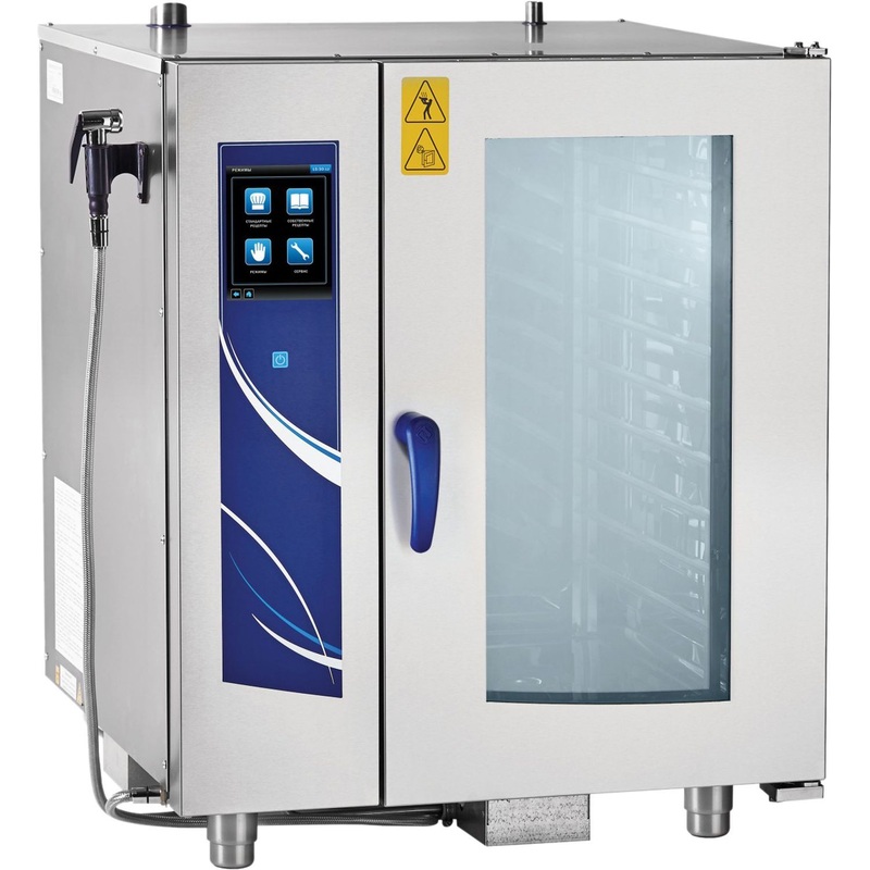 Изображение товара Пароконвектомат Abat ПКА 10-1/1ПП2 - профессиональное оборудование для высокой кухни