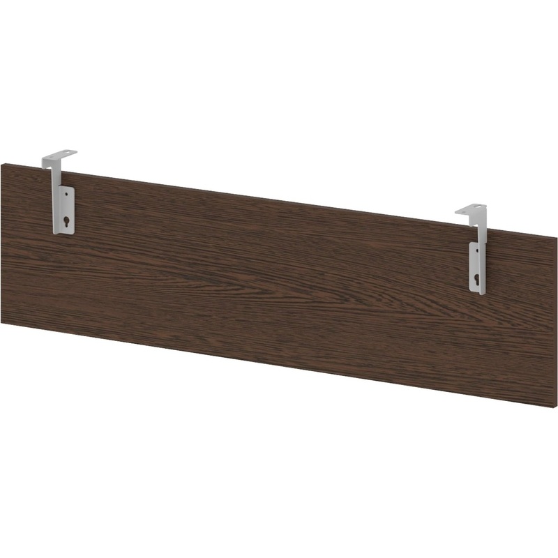 Изображение товара Царга к столу Metal System Style Б.ЦС-3 с креплением венге цаво/серый