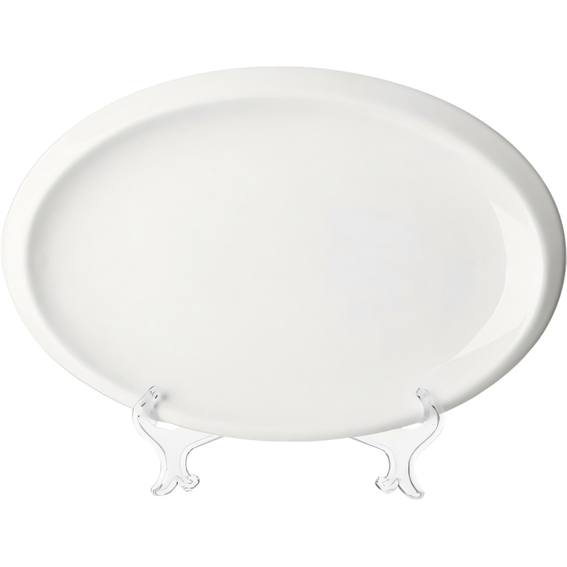 Изображение товара Сервировочное блюдо фарфоровое Wilmax 30х25.5 см, 3 штуки