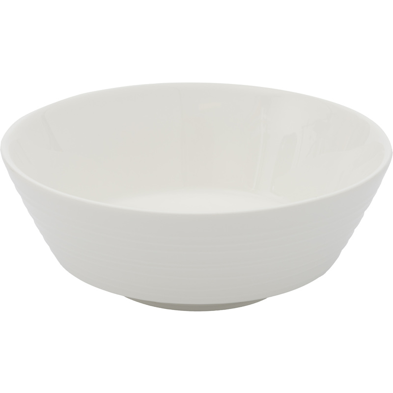 Изображение товара Фарфоровый салатник Tudor England Royal Circle 16 см 600 мл 6 шт белый