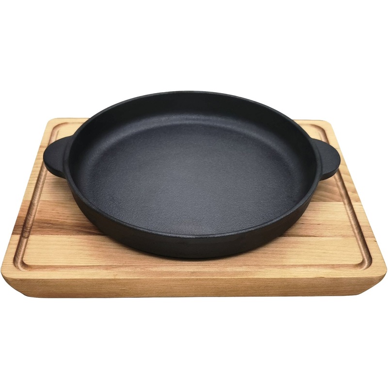 Изображение товара Сковорода My real iron cook 550002460 чугунная 20 см