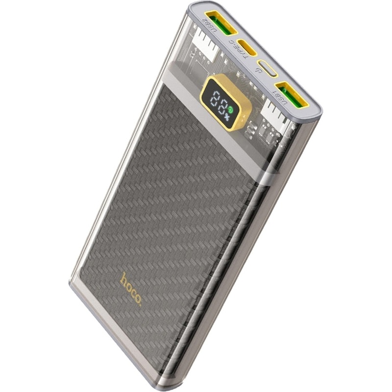 Изображение товара Внешний аккумулятор Hoco 10000 мАч 22.5W с дисплеем и быстрой зарядкой