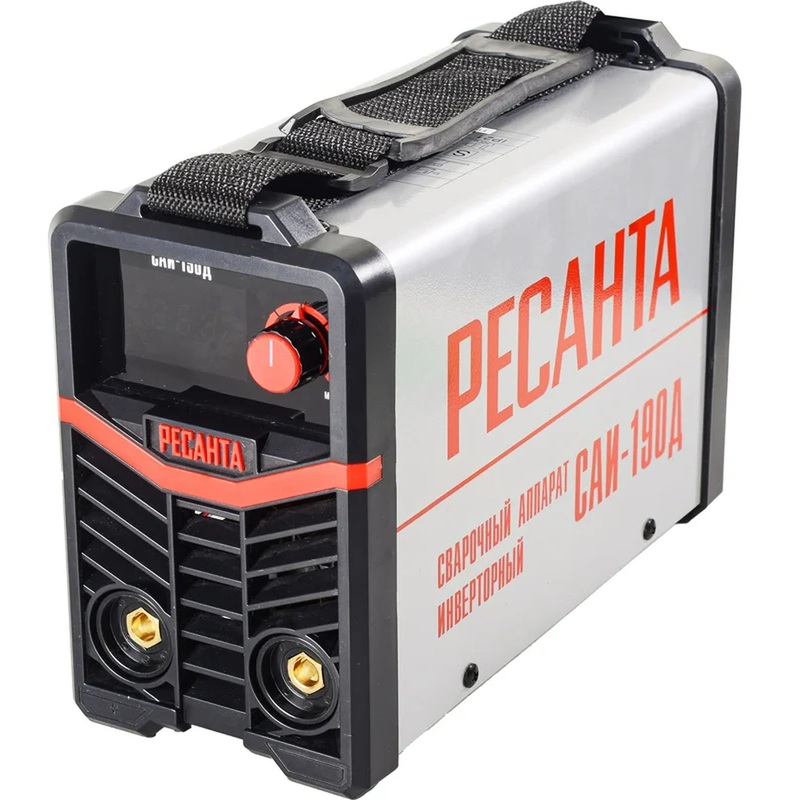 Изображение товара Сварочный инвертор Ресанта САИ-190Д - универсальный металлосварочный аппарат