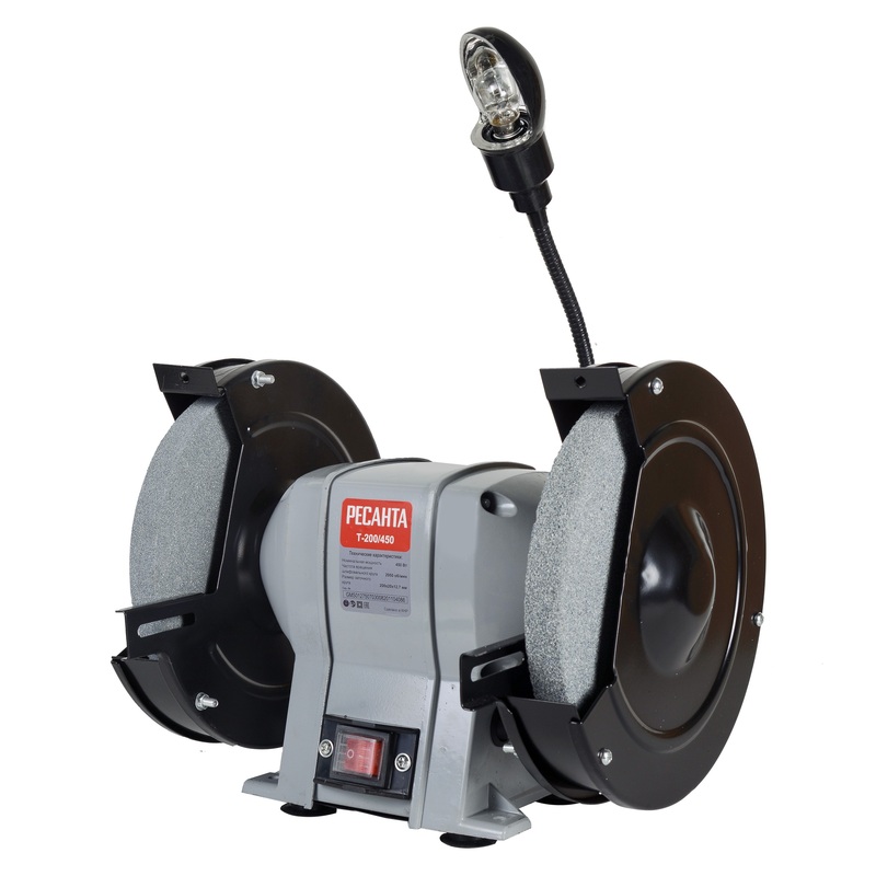 Изображение товара Станок заточный Ресанта Т-200/450 для ножей и инструмента