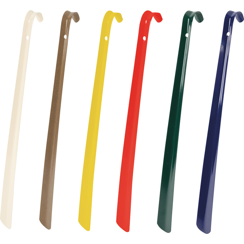 Изображение товара Ложка (рожок) для обуви Рыжий кот металлическая 50 см