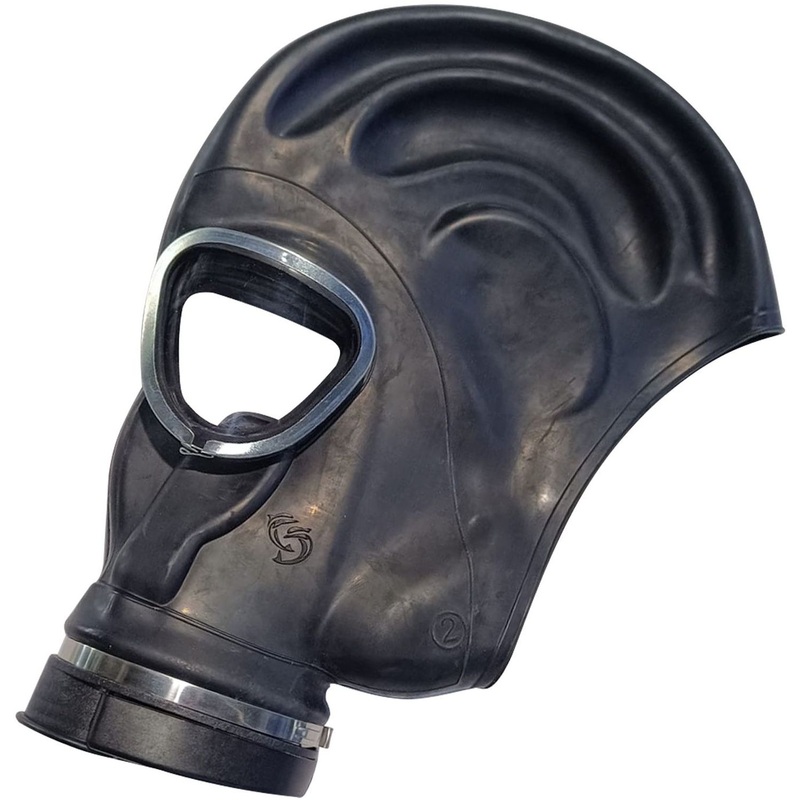 Изображение товара Маска полнолицевая Бриз-Кама ШМП размер 3 категория 2