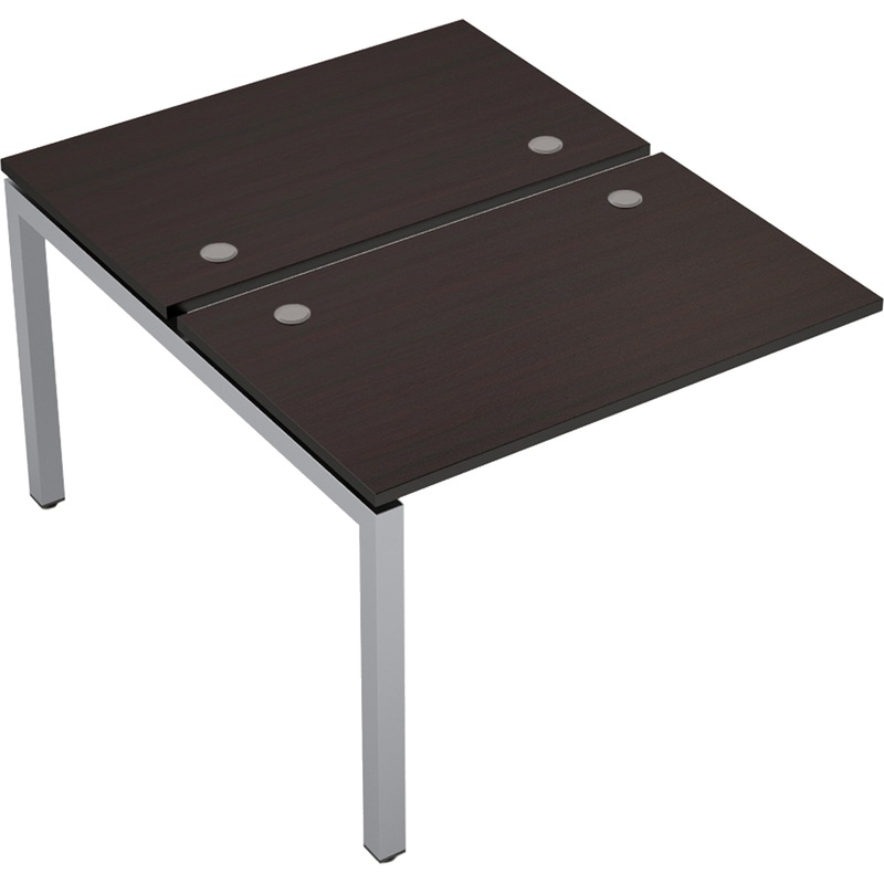 Изображение товара Рабочая станция Avance 6МБК.5267 венге алюминий матовый 1000х1235х750 мм