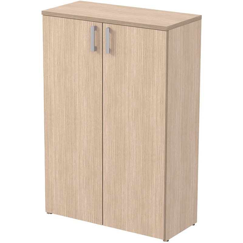 Изображение товара Шкаф для документов 2Ш.017.1 закрытый из ЛДСП с 2 дверьми и 3 полками