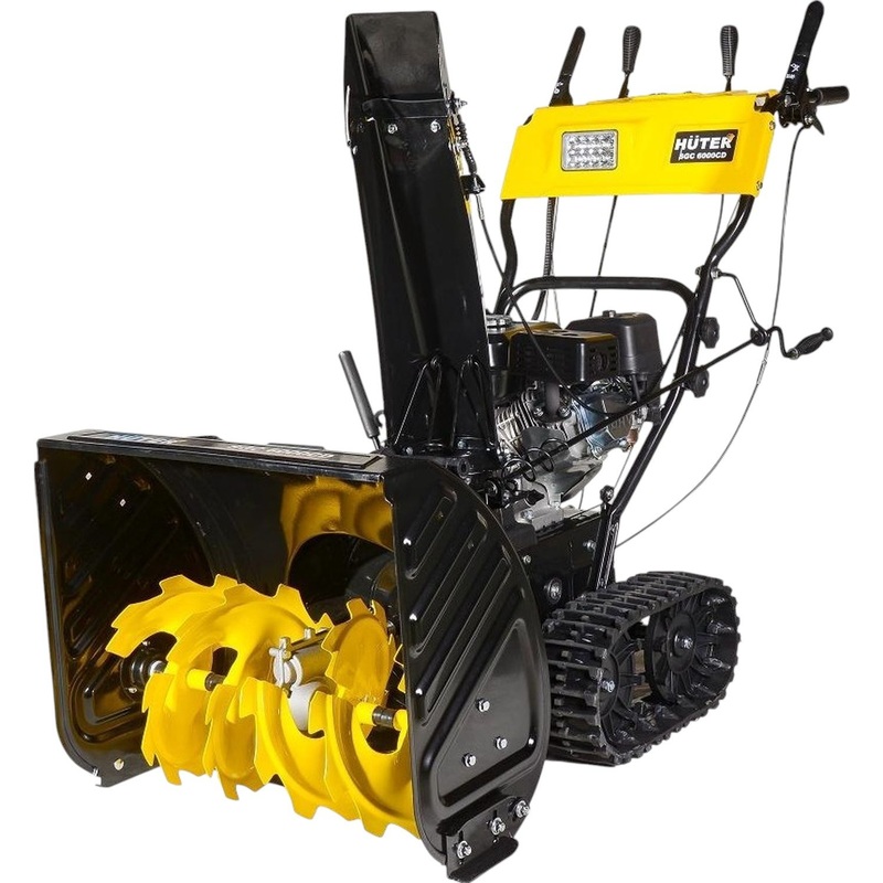 Изображение товара Снегоуборщик бензиновый Huter SGC 6000CD для уборки снега