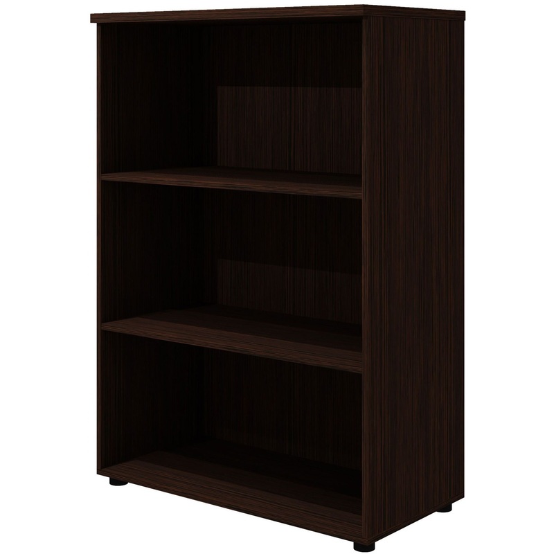 Изображение товара Стеллаж для документов Бонд БНД-44 дуб венге 880х460х1270 мм