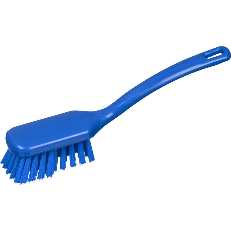Изображение товара Щётка FBK жёсткая 270x47 мм синяя для профессиональной уборки