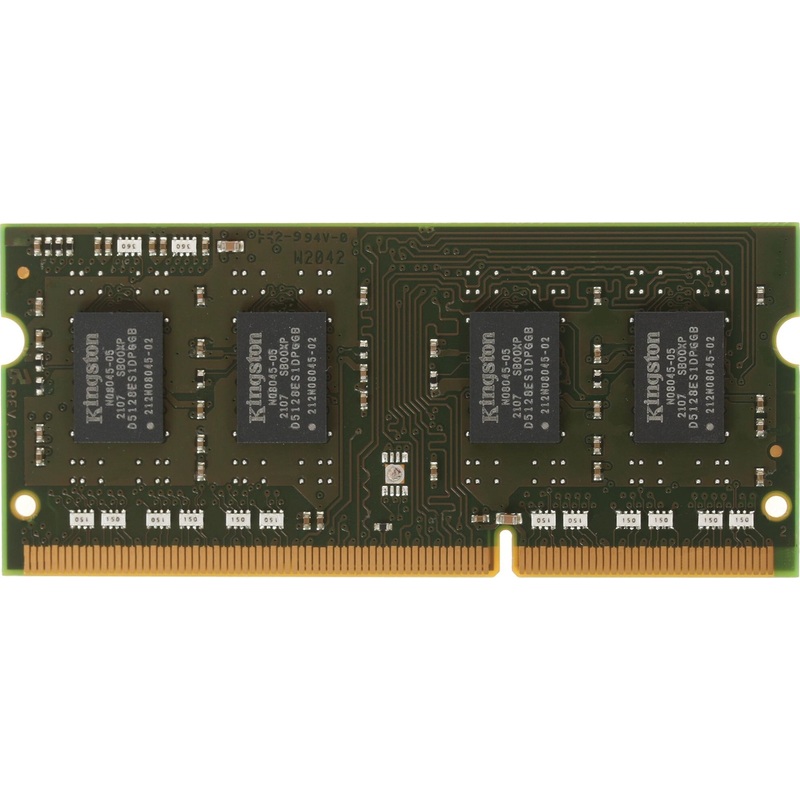 Изображение товара Оперативная память Kingston 4 ГБ KVR16S11S8/4WP SO-DIMM DDR3