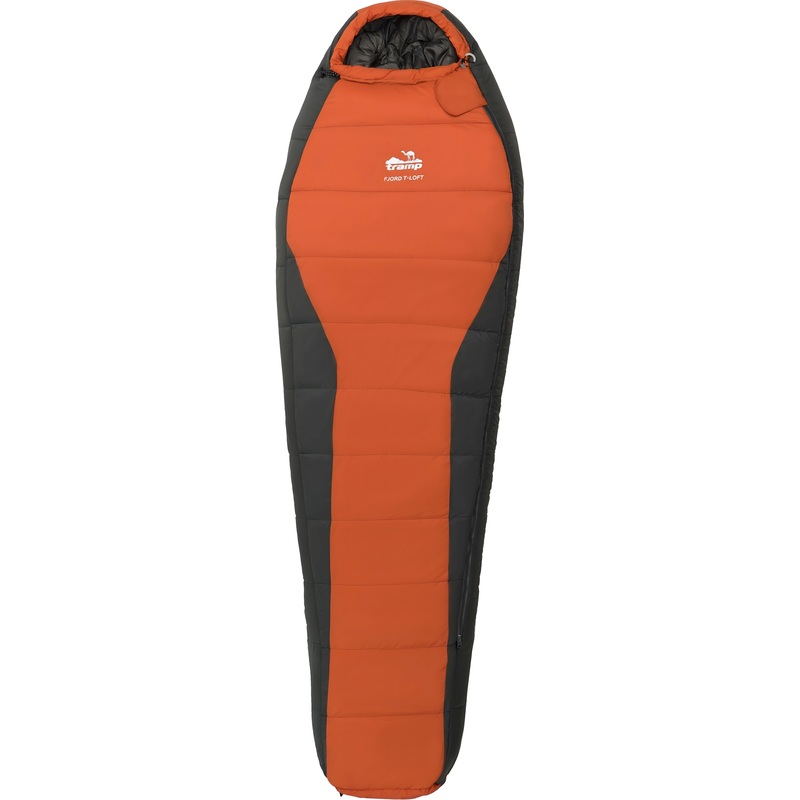 Изображение товара Спальный мешок Tramp Fjord -20 (225 см оливковый/оранжевый)