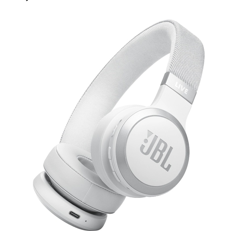Изображение товара Беспроводные наушники JBL Live 670NC белые с шумоподавлением