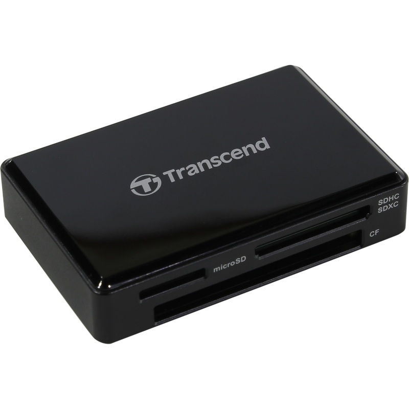 Изображение товара Картридер Transcend Multi-Card Reader (TS-RDF8K2)