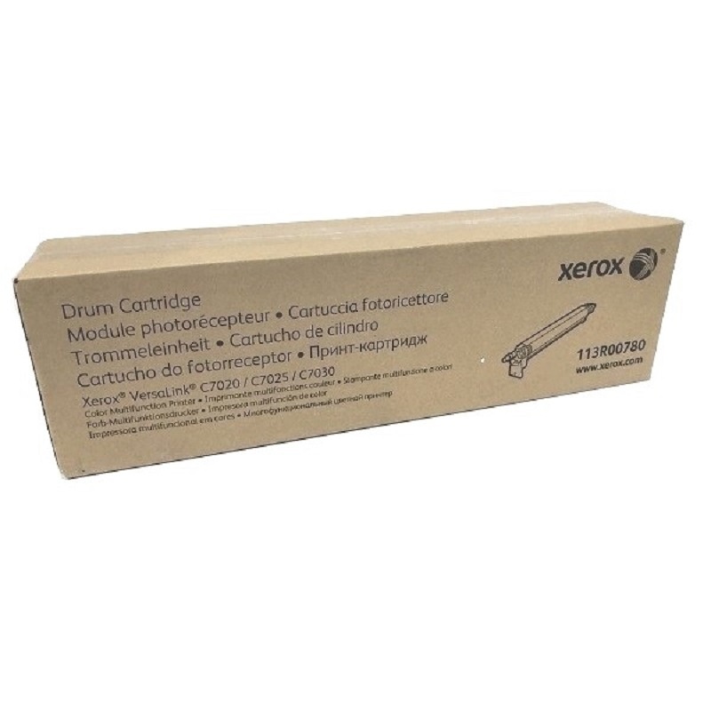 Изображение товара Оригинальный цветной фотобарабан Xerox 113R00780 для печатающих устройств