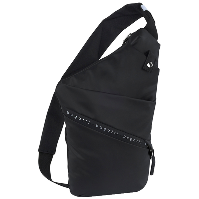 Изображение товара Сумка мужская Bugatti Blanc delight нейлон черного цвета (49451101)