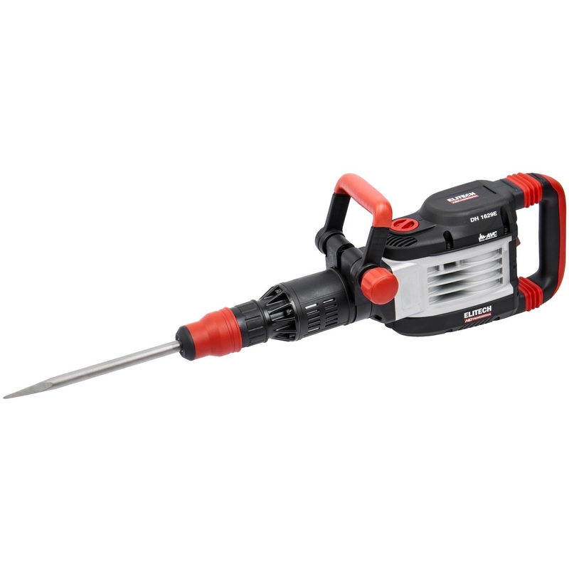 Изображение товара Отбойный молоток Elitech HD DH 1629E мощность 1650Вт энергия 29Дж SDS-max