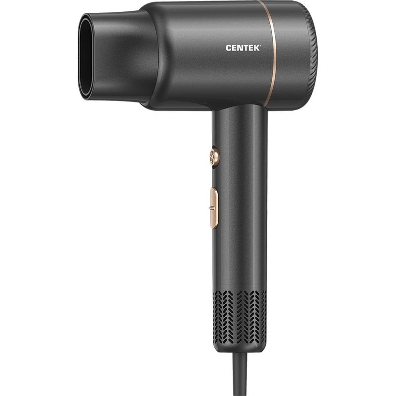 Изображение товара Фен для волос Centek CT-2254 мощный и компактный с функциями ионизации и холодного воздуха